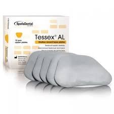 Łyżki szelakowe górne Tessex Al 12 szt.