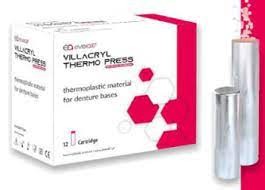 Villacryl Thermo Press gotowe kartridże rozmair M średnica 25  