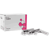 Tuby aluminiowe średnica 22 wysokość 120 mm 30 szt.