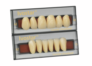 Zęby Ivostar 6 szt. A-D